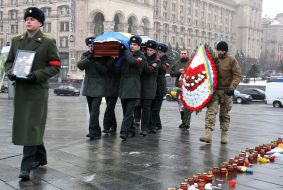 Funeral of Tamaz Sukhiashvili