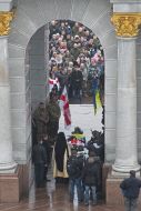 Funeral of Tamaz Sukhiashvili