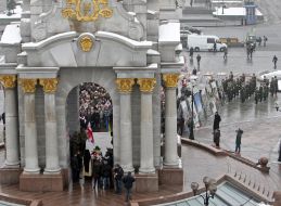 Funeral of Tamaz Sukhiashvili