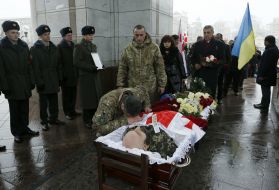 Funeral of Tamaz Sukhiashvili