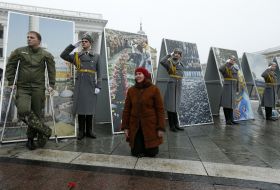 Funeral of Tamaz Sukhiashvili