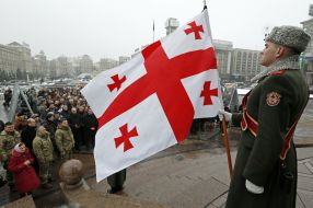 Funeral of Tamaz Sukhiashvili
