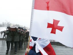 Funeral of Tamaz Sukhiashvili