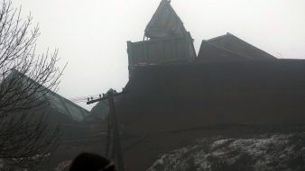 Investigative measures in place to undermine the railway bridge