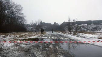 Investigative measures in place to undermine the railway bridge