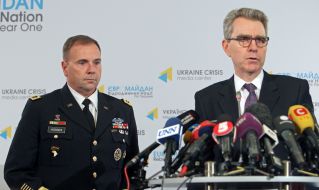 Ben Hodges and Geoffrey Ross Pyatt