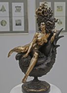 Sculpture of Andrey Ozyumenko "Nymph"