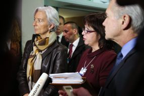 Christine Lagarde
