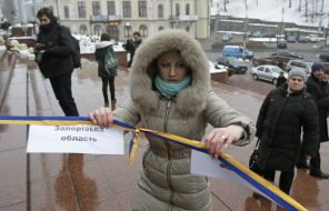 Participant of action "Ukraine - together!"