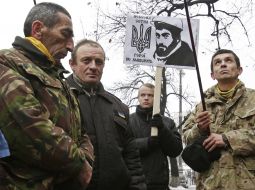 Чествование памяти первых героев Небесной сотни