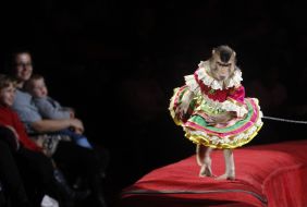 Presentation of new circus program