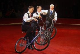 Presentation of new circus program