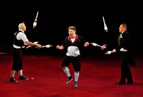 Presentation of new circus program