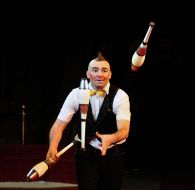 Presentation of new circus program