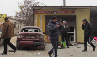 The consequences of fire in Mariupol