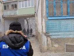 The consequences of fire in Mariupol