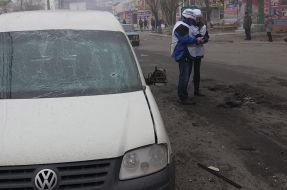 The consequences of fire in Mariupol