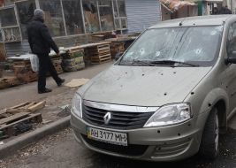 The consequences of fire in Mariupol