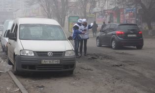 The consequences of fire in Mariupol