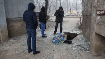 The consequences of fire in Mariupol