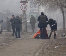 The consequences of fire in Mariupol
