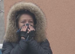 The consequences of fire in Mariupol
