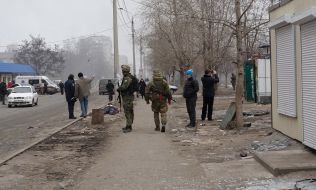 The consequences of fire in Mariupol