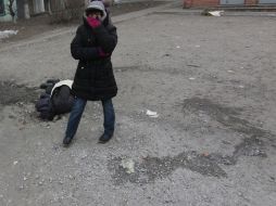 The consequences of fire in Mariupol