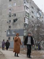 The consequences of fire in Mariupol