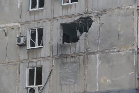 The consequences of fire in Mariupol