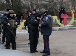 The consequences of fire in Mariupol