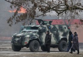 The consequences of fire in Mariupol