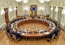 Заседание СНБО под председательством Петра Порошенко