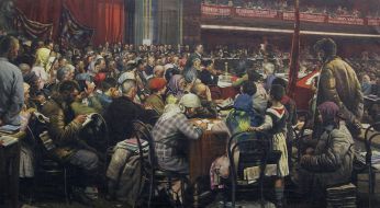 Рictures reproduction of Іsaak Brodsky