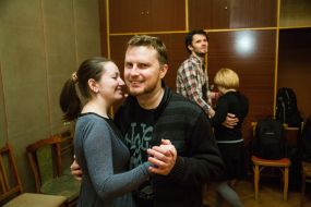 Master-class on dances