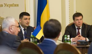 Володимир Гройсман і Геннадій Зубко