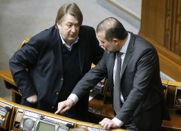 Oleksandr Abdullin and Viktor Baloga