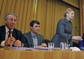 Юлия Тимошенко и Иван Кириленко