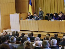 Участники совещания