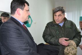 Aleksandr Kvitashvili and Andrey Verba