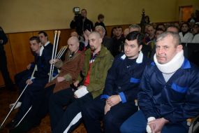 Военнослужащие 