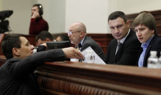 Виталий Кличко и Алексей Резников