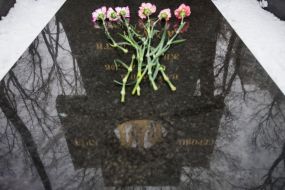 Memorial cross to the Heroes Krut