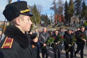 Andrey Paruby, Peter Kolodiy, Oleg Sinyutka and Andrei Sadovy