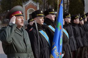 Церемония возложения цветов