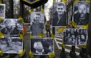 Photos depicting volunteers killed in the ATO