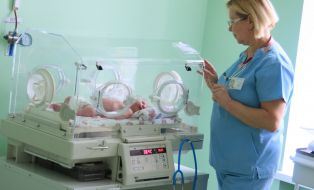 House of intensive care in a maternity hospital