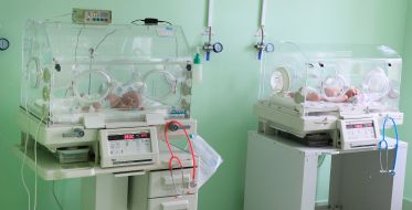 House of intensive care in a maternity hospital