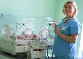 House of intensive care in a maternity hospital