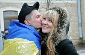 Soldiers of the special purpose company MIA "East-proof"